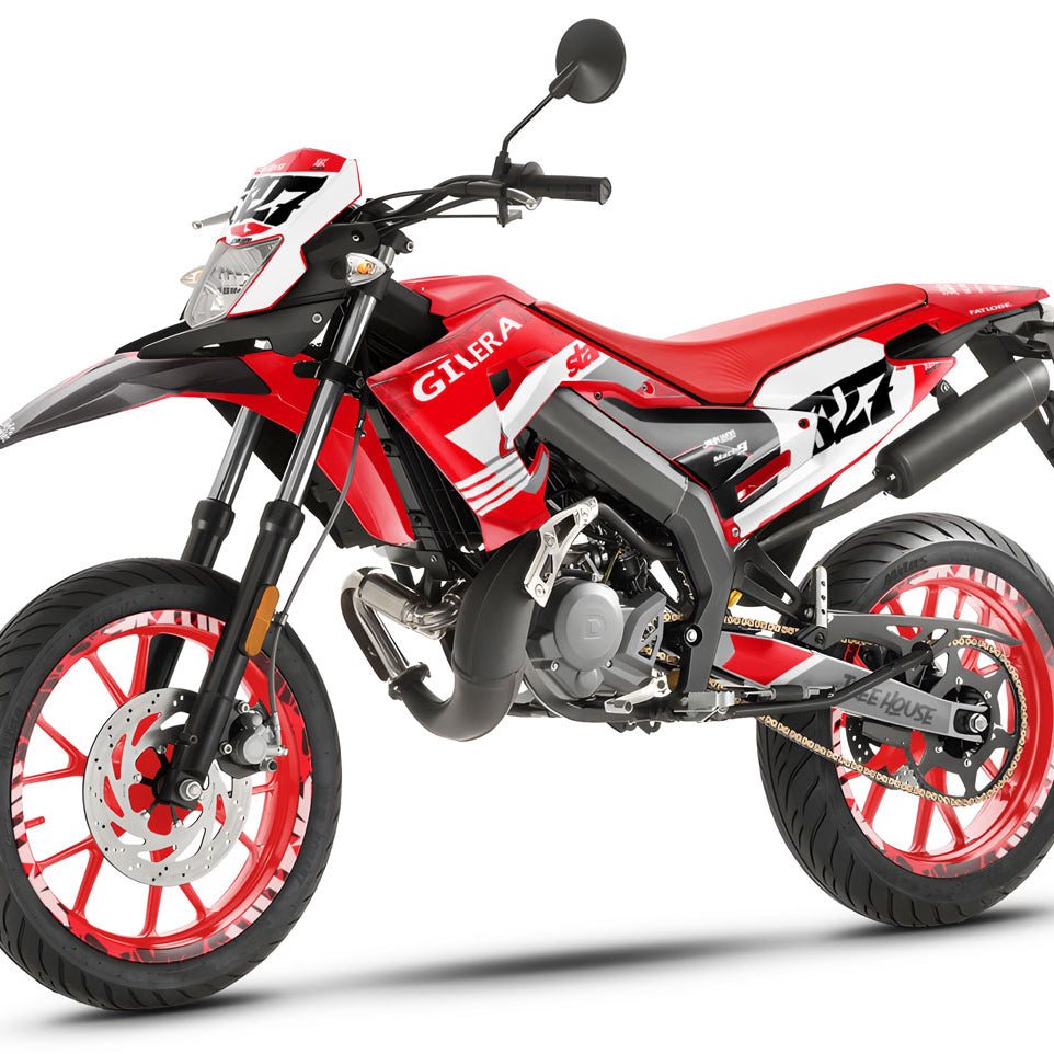 Kit pegatinas 50cc Gilera SMT 2018-2025 Ejército Crew | pegatinas para moto | personalización 50cc | armysctv
