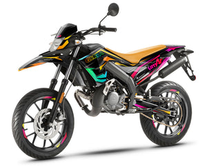50cc Graphics kit Gilera SMT 2018-2025 Army Eclipse | motorcycle stickers | 50cc customization | armysctv