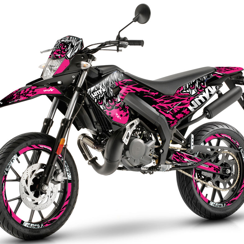 Dekor kit 50cc Gilera SMT 2018-2025 Army Eyes | Motorradaufkleber | Personalisierung 50cc | armysctv