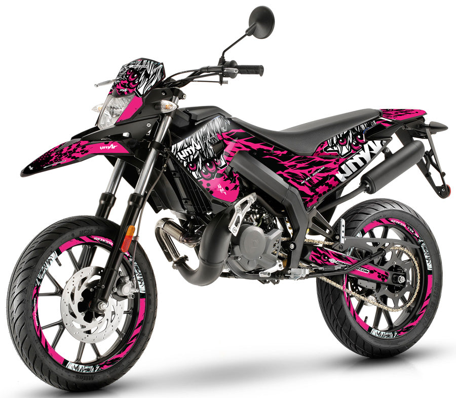 Dekor kit 50cc Gilera SMT 2018-2025 Army Eyes | Motorradaufkleber | Personalisierung 50cc | armysctv