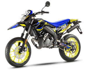 Dekor kit 50cc Gilera SMT 2018-2025 Army Finder | Motorradaufkleber | Personalisierung 50cc | armysctv