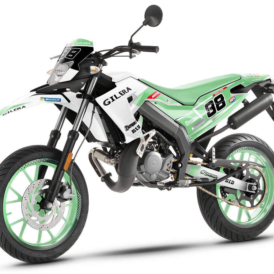Kit pegatinas 50cc Gilera SMT 2018-2025 Fantasma del Ejército | pegatinas para moto | personalización 50cc | armysctv