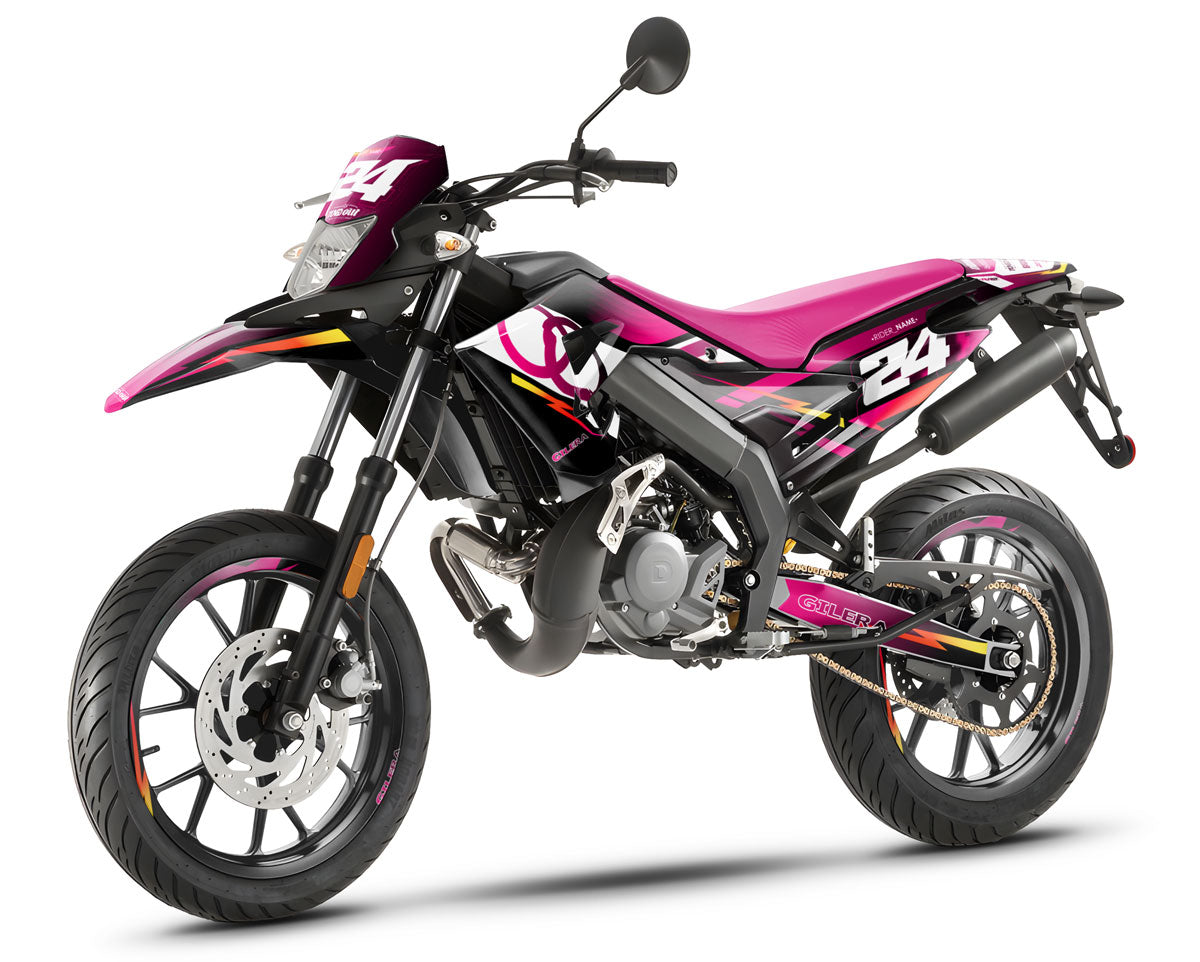 Kit pegatinas 50cc Gilera SMT 2018-2025 Ejército Hach | pegatinas para moto | personalización 50cc | armysctv