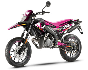 Dekor kit 50cc Gilera SMT 2018-2025 Armee Hach | Motorradaufkleber | Personalisierung 50cc | armysctv