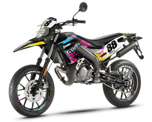 Dekor kit 50cc Gilera SMT 2018-2025 Army Haze | Motorradaufkleber | Personalisierung 50cc | armysctv