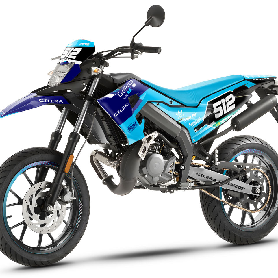 Kit pegatinas 50cc Gilera SMT 2018-2025 Hero | pegatinas para moto | personalización 50cc | armysctv