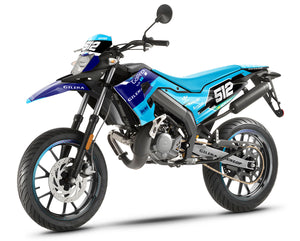 Dekor kit 50cc Gilera SMT 2018-2025 Held | Motorradaufkleber | 50cc Personalisierung | armysctv