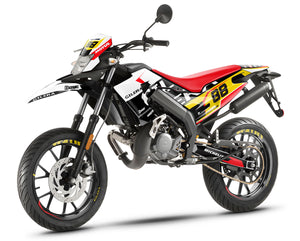 Deko-sett 50cc Gilera SMT 2018-2025 Army Kainam | motorsykkelklistremerker | tilpasning 50cc | armysctv