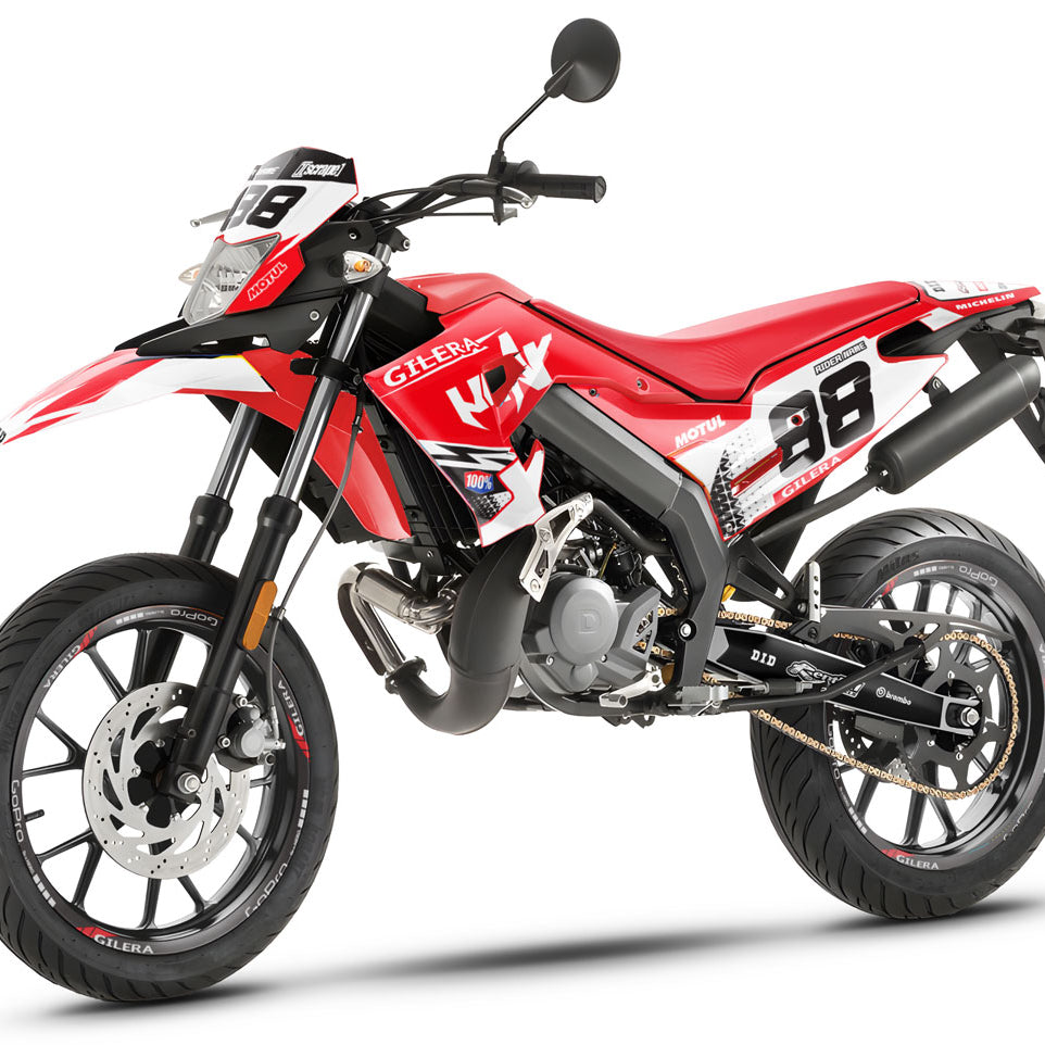 Kit pegatinas 50cc Gilera SMT 2018-2025 Legado del ejército | pegatinas para moto | personalización 50cc | armysctv