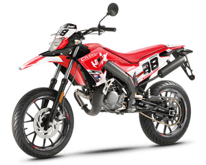 Dekor kit 50cc Gilera SMT 2018-2025 Armee-Erbe | Motorradaufkleber | Personalisierung 50cc | armysctv