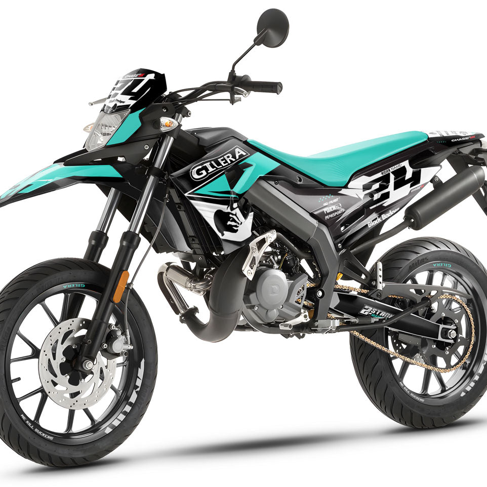 Kit pegatinas 50cc Gilera SMT 2018-2025 Madness | pegatinas para moto | personalización 50cc | armysctv