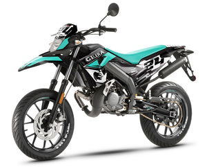 Dekor kit 50cc Gilera SMT 2018-2025 Wahnsinn | Motorradaufkleber | Personalisierung 50cc | armysctv