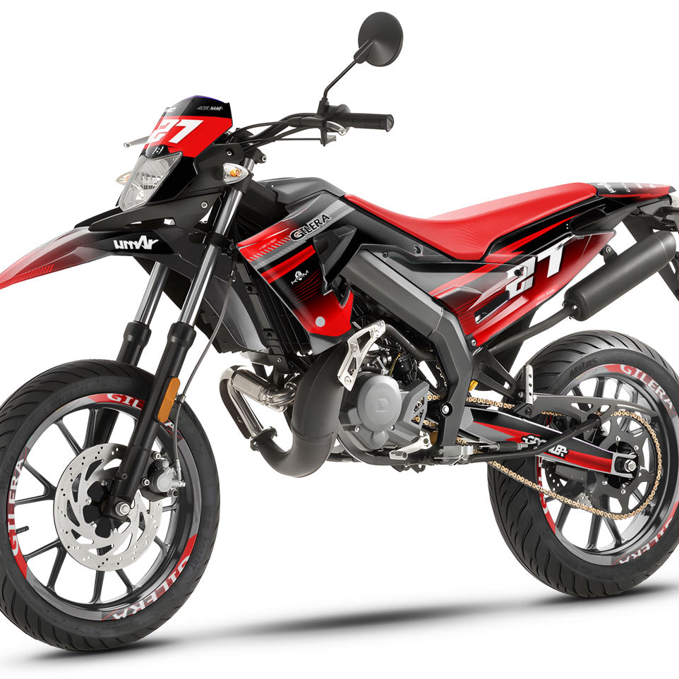 Deko-sett 50cc Gilera SMT 2018-2025 Army Septième | motorsykkelklistremerker | tilpasning 50cc | armysctv