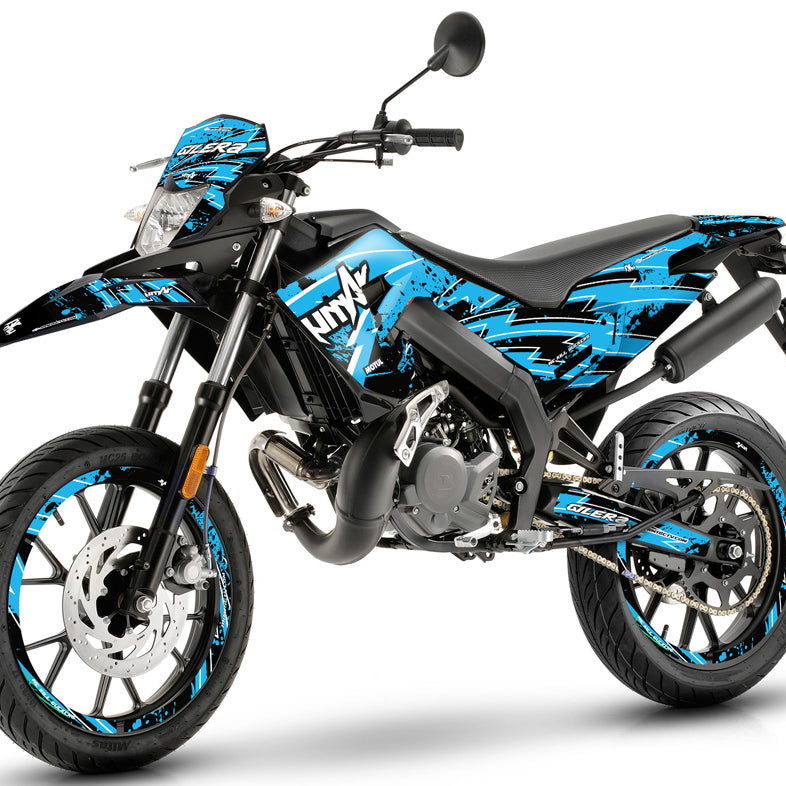 Dekor kit 50cc Gilera SMT 2018-2025 Armee Geschwindigkeit | Motorradaufkleber | Personalisierung 50cc | armysctv