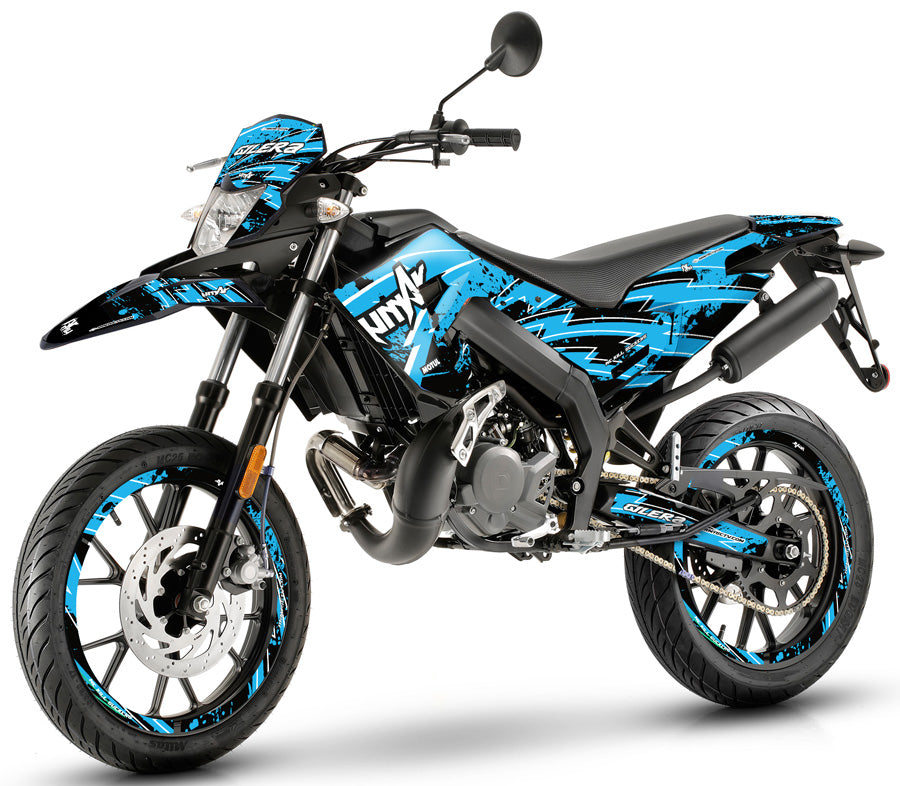 Dekor kit 50cc Gilera SMT 2018-2025 Armee Geschwindigkeit | Motorradaufkleber | Personalisierung 50cc | armysctv