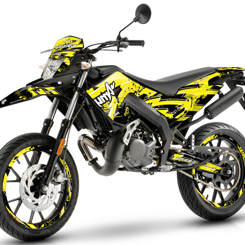 Dekor kit 50cc Gilera SMT 2018-2025 Armee Geschwindigkeit | Motorradaufkleber | Personalisierung 50cc | armysctv