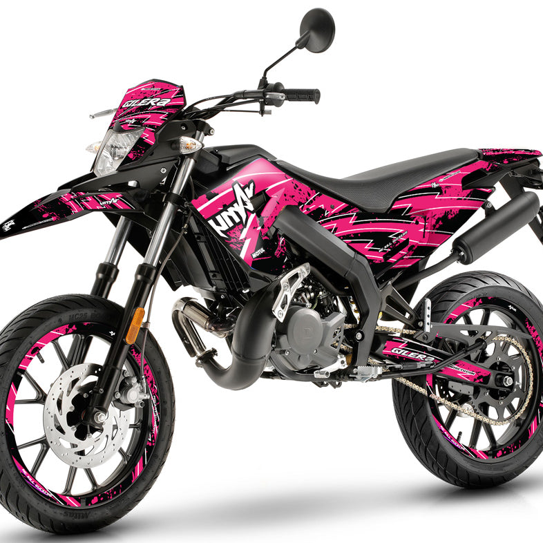 Dekor kit 50cc Gilera SMT 2018-2025 Armee Geschwindigkeit | Motorradaufkleber | Personalisierung 50cc | armysctv