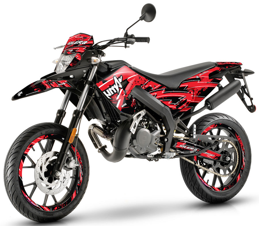 Dekor kit 50cc Gilera SMT 2018-2025 Armee Geschwindigkeit | Motorradaufkleber | Personalisierung 50cc | armysctv
