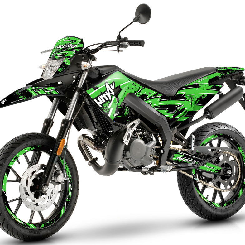 Dekor kit 50cc Gilera SMT 2018-2025 Armee Geschwindigkeit | Motorradaufkleber | Personalisierung 50cc | armysctv