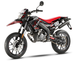 Dekor kit 50cc Gilera SMT 2018-2025 Armee Wellen | Motorradaufkleber | Personalisierung 50cc | armysctv