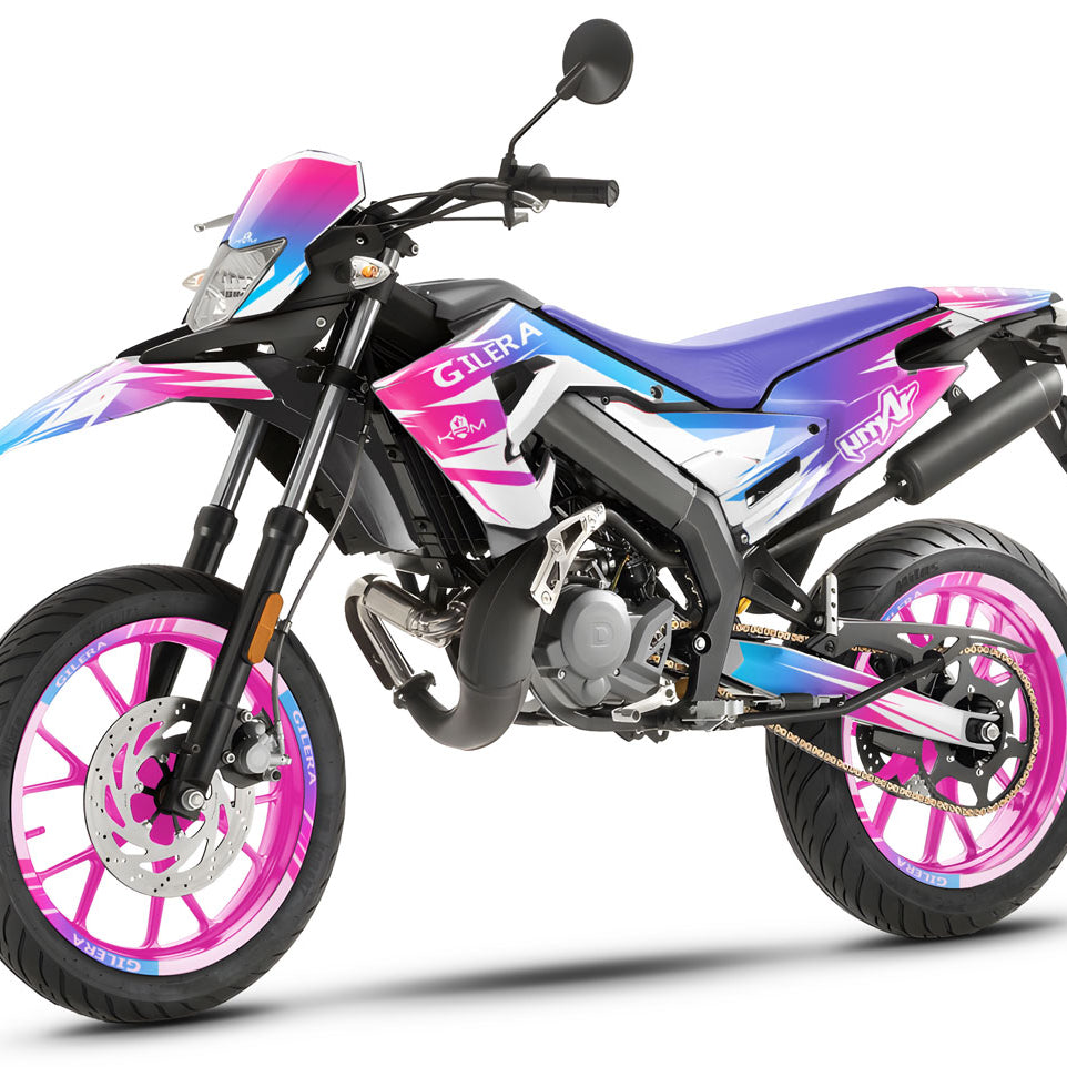 Kit pegatinas 50cc Gilera SMT 2018-2025 Army Xfast | pegatinas para moto | personalización 50cc | armysctv