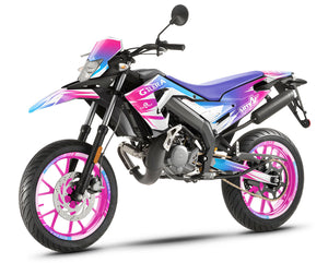 Dekor kit 50cc Gilera SMT 2018-2025 Army Xfast | Motorradaufkleber | Personalisierung 50cc | armysctv
