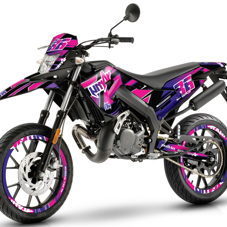 Dekor kit 50cc Gilera SMT 2018-2025 Armee Hind | Motorradaufkleber | Personalisierung 50cc | armysctv