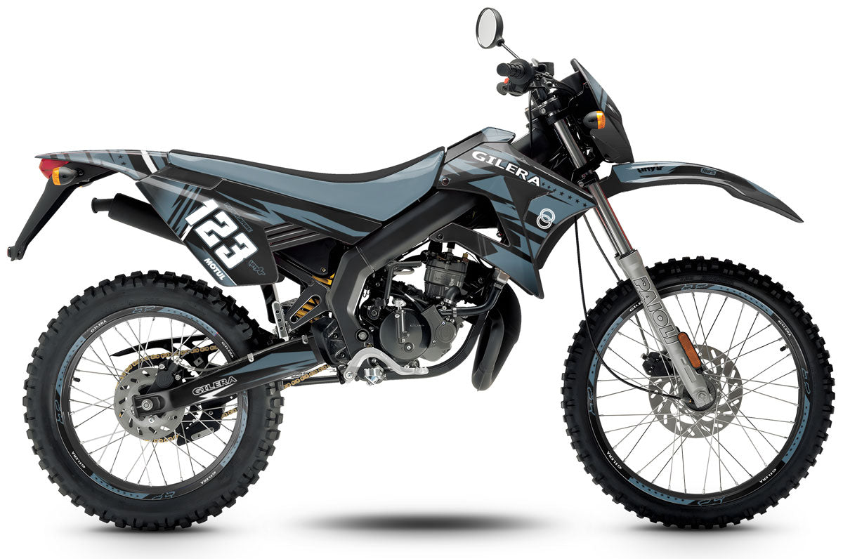 Kit déco 50cc Gilera RCR/SMT 2004-2010 Dream | autocollants moto | personnalisation 50cc | armysctv