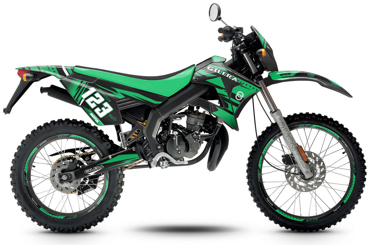 50cc Graphics Gilera Smt 50 2006 50cc Graphics Kit Gilera RCR/SMT