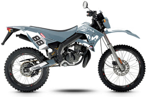 Dekor kit 50cc Gilera RCR/SMT 2004-2010 Erbe | Motorradaufkleber | Personalisierung 50cc | armysctv