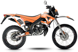 Dekor kit 50cc Gilera RCR/SMT 2004-2010 Erbe | Motorradaufkleber | Personalisierung 50cc | armysctv
