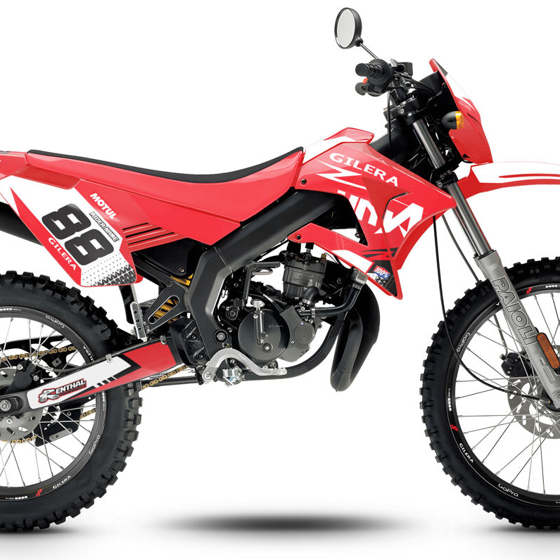 50cc Graphics kit Gilera RCR/SMT 2004-2010 Legacy | motorcycle stickers | 50cc customization | armysctv