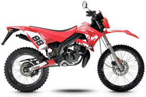 Dekor kit 50cc Gilera RCR/SMT 2004-2010 Erbe | Motorradaufkleber | Personalisierung 50cc | armysctv