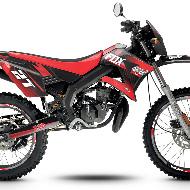 50cc Graphics kit Gilera RCR/SMT 2004-2010 Seventh | motorcycle stickers | 50cc customization | armysctv