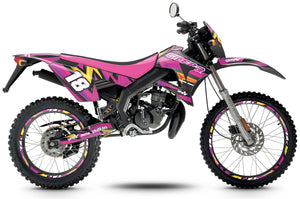 Dekor kit 50cc Gilera RCR/SMT 2004-2010 Split | Motorradaufkleber | 50cc Personalisierung | armysctv