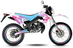 Dekor kit 50cc Gilera RCR/SMT 2004-2010 X-Fast | Motorradaufkleber | Personalisierung 50cc | armysctv