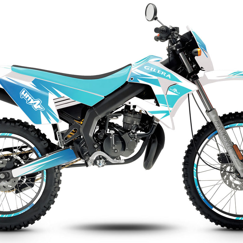 50cc Graphics kit Gilera RCR/SMT 2004-2010 X-Fast | motorcycle stickers | 50cc customization | armysctv