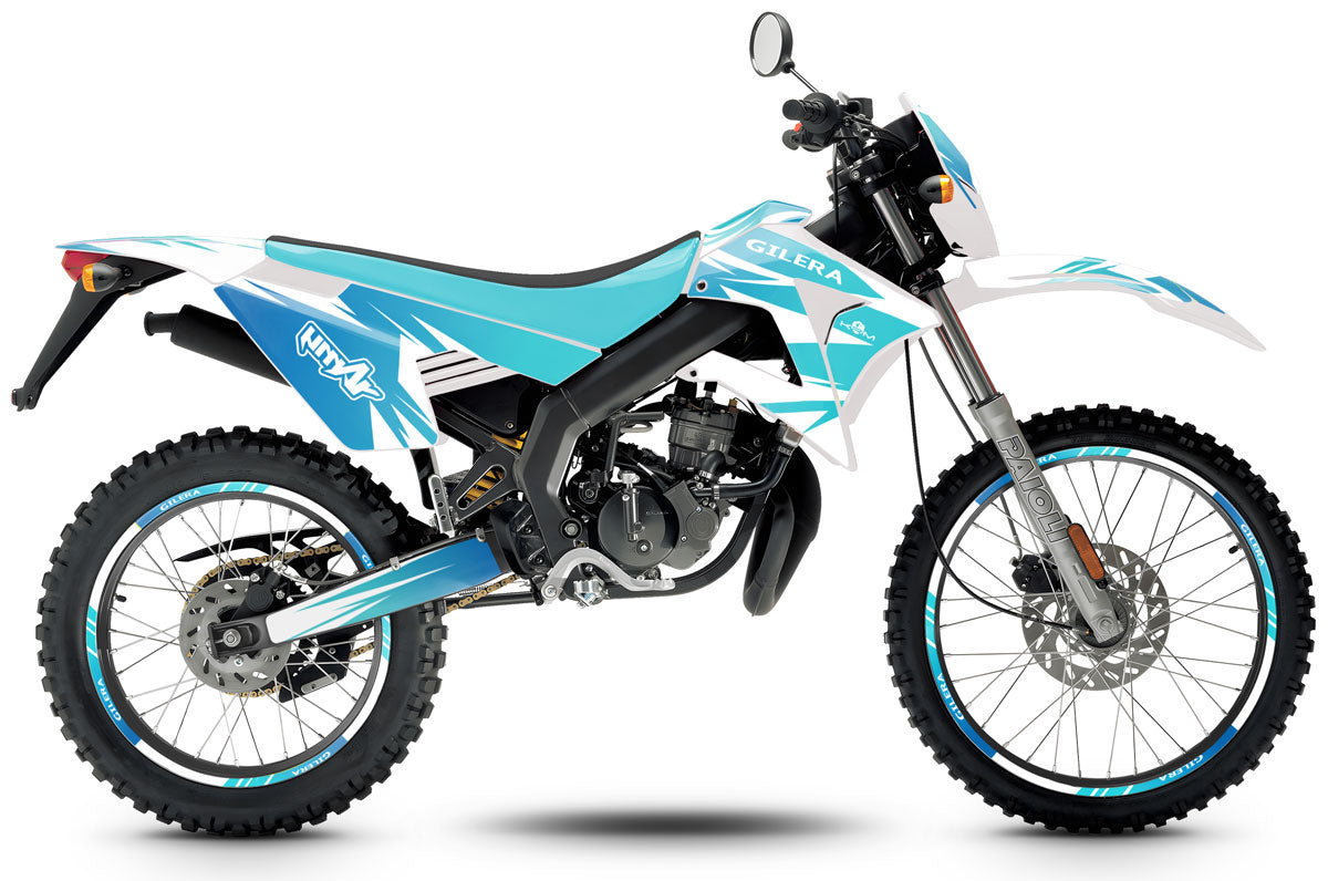 Kit déco 50cc Gilera RCR/SMT 2004-2010 X-Fast | autocollants moto | personnalisation 50cc | armysctv