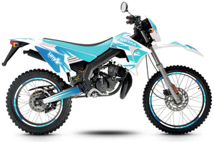 Dekor kit 50cc Gilera RCR/SMT 2004-2010 X-Fast | Motorradaufkleber | Personalisierung 50cc | armysctv