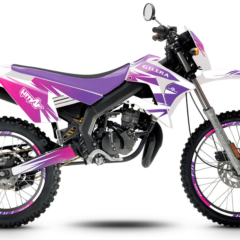 50cc Graphics kit Gilera RCR/SMT 2004-2010 X-Fast | motorcycle stickers | 50cc customization | armysctv