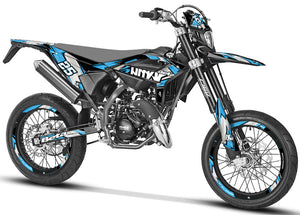 Dekor kit Beta RR 50 Motard 2021-2025 Army Racing | Motorradaufkleber | Personalisierung 50cc | armysctv