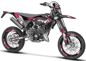 Dekor kit Beta RR 50 Motard 2021-2025 Army Racing | Motorradaufkleber | Personalisierung 50cc | armysctv