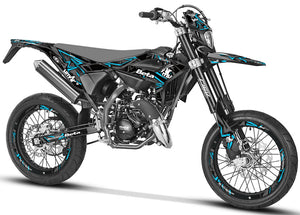 Kit pegatinas Beta RR 50 Motard 2021-2025 Army Redrum | pegatinas para moto | personalización 50cc | armysctv