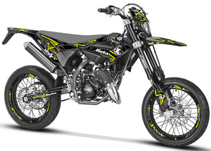 Kit pegatinas Beta RR 50 Motard 2021-2025 Army Redrum | pegatinas para moto | personalización 50cc | armysctv