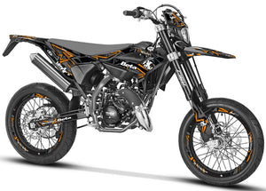 Kit pegatinas Beta RR 50 Motard 2021-2025 Army Redrum | pegatinas para moto | personalización 50cc | armysctv