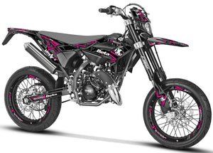 Kit pegatinas Beta RR 50 Motard 2021-2025 Army Redrum | pegatinas para moto | personalización 50cc | armysctv