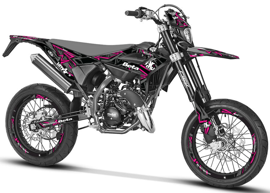 Kit pegatinas Beta RR 50 Motard 2021-2025 Army Redrum | pegatinas para moto | personalización 50cc | armysctv
