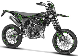 Kit pegatinas Beta RR 50 Motard 2021-2025 Army Redrum | pegatinas para moto | personalización 50cc | armysctv