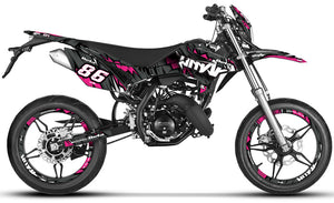 Dekor kit Beta RR 50 Motard 2011-2020 Army Speeder | Motorradaufkleber | Personalisierung 50cc | armysctv