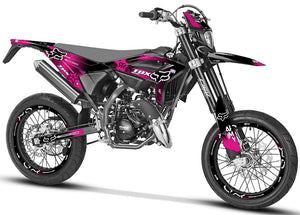 Kit pegatinas Beta RR 50 Motard 2021-2025 Ejército Zorro | pegatinas moto | personalización 50cc | armysctv